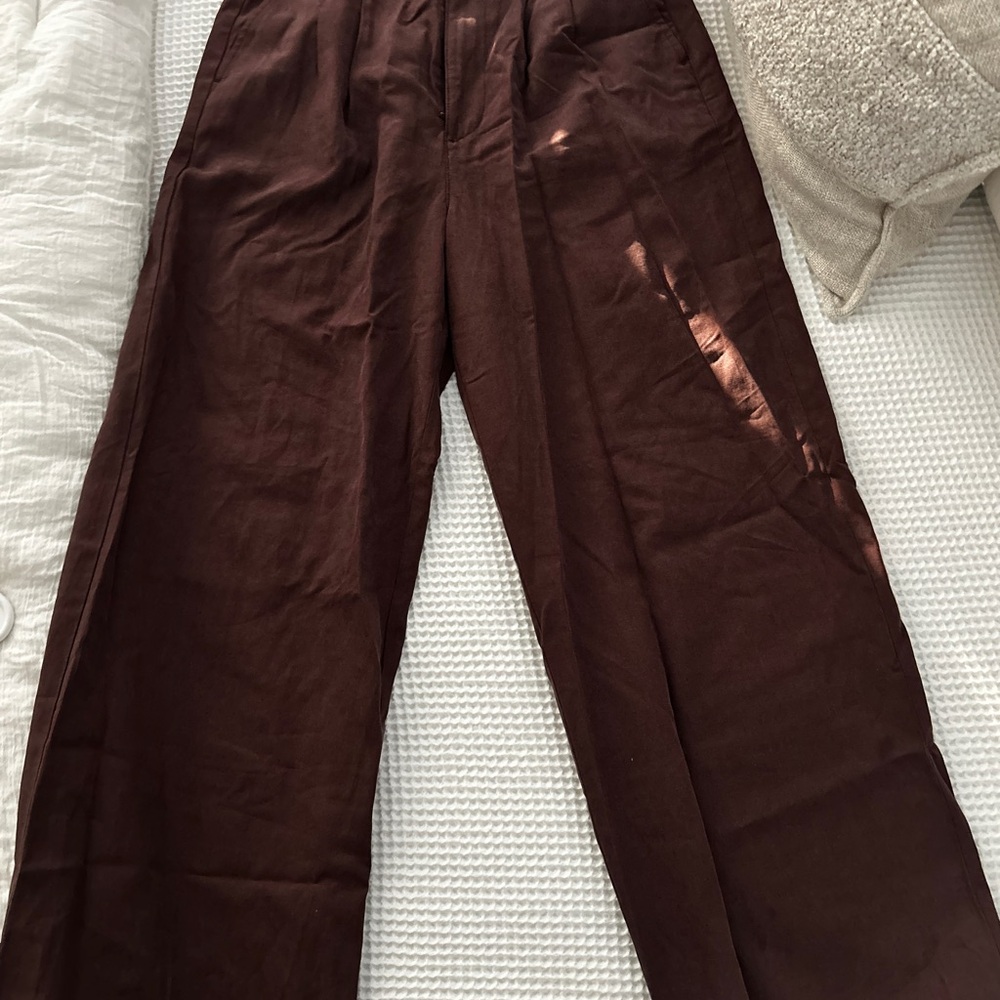 Madewell The Harlow Wide-Leg Pant